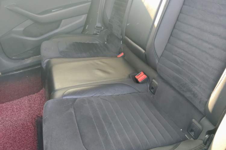 Used Volkswagen Magotan 2017 330TSI DSG Luxury Model Left Rear Seat