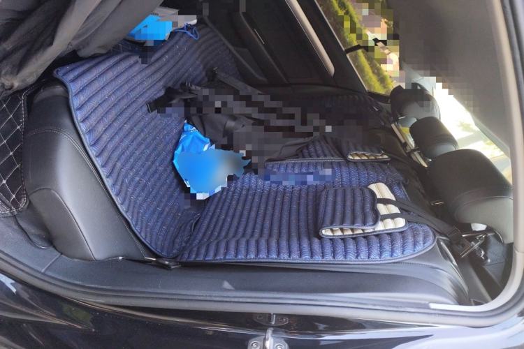 Used Volkswagen Magotan 2017 280TSI DSG Comfort Model Left Rear Seat