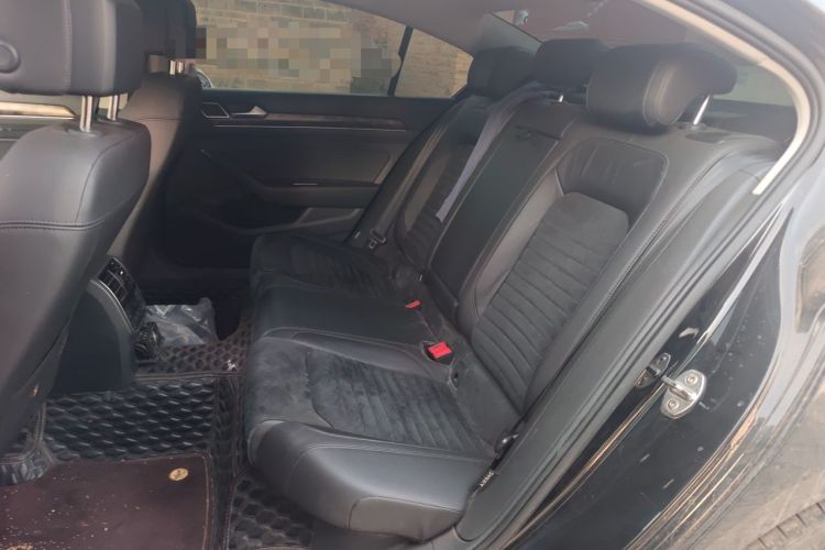 Used Volkswagen Magotan 2017 330TSI DSG Luxury Model Left Rear Seat