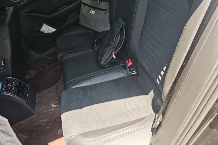 Used Volkswagen Magotan 2017 330TSI DSG Luxury Model Left Rear Seat