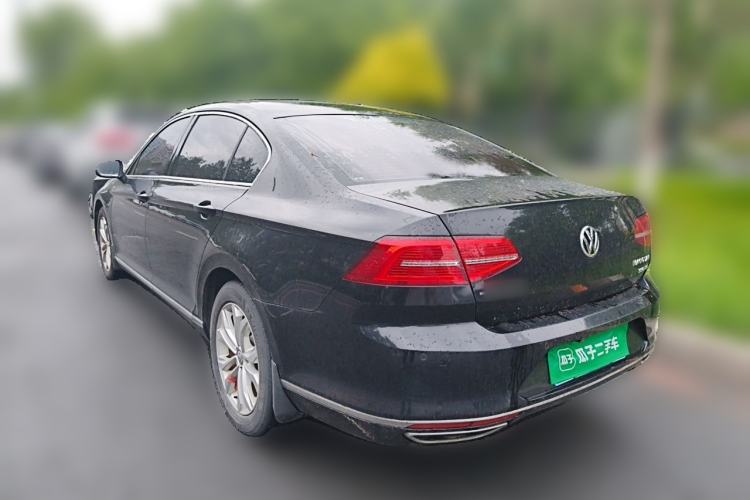 Used Volkswagen Magotan 2017 330TSI DSG Luxury Model Rear Left 45 Deg
