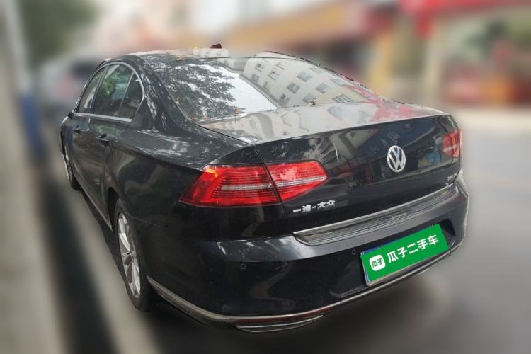 Used Volkswagen Magotan 2017 330TSI DSG Luxury Model Rear Left 45 Deg
