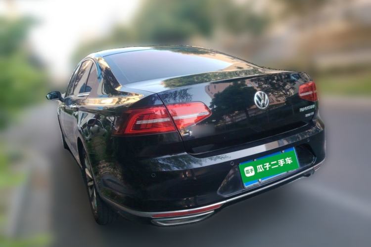 Used Volkswagen Magotan 2017 330TSI DSG Leading Model Rear Left 45 Deg
