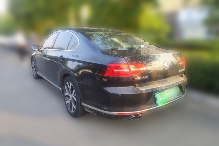 Used Volkswagen Magotan 2017 280TSI DSG Comfort Model Rear Left 45 Deg