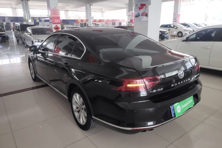 Used Volkswagen Magotan 2017 330TSI DSG Leading Model Rear Left 45 Deg
