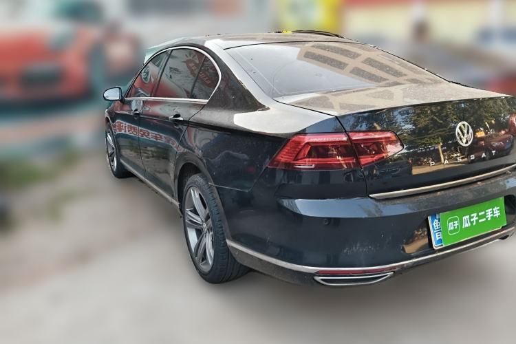 Used Volkswagen Magotan 2017 330TSI DSG Leading Model Rear Left 45 Deg