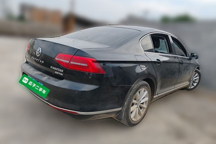 Used Volkswagen Magotan 2017 330TSI DSG Leading Model Rear Left 45 Deg
