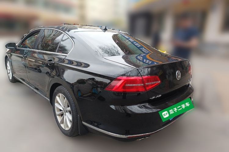 Used Volkswagen Magotan 2017 280TSI DSG Leading Edition Rear Left 45 Deg