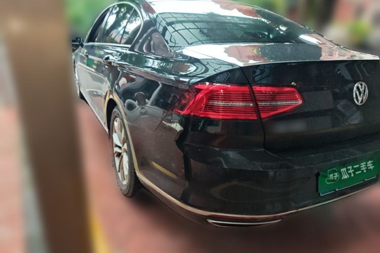Used Volkswagen Magotan 2017 380TSI DSG Luxury Model Rear Left 45 Deg