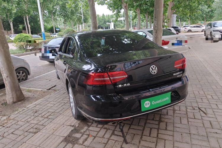 Used Volkswagen Magotan 2017 330TSI DSG Leading Model Rear Left 45 Deg