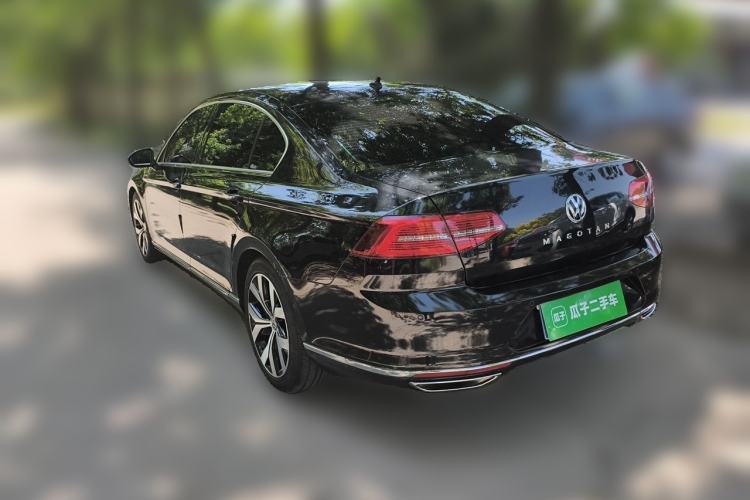 Used Volkswagen Magotan 2017 380TSI DSG Flagship Edition Rear Left 45 Deg
