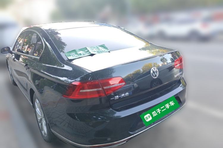 Used Volkswagen Magotan 2017 330TSI DSG Luxury Model Rear Left 45 Deg