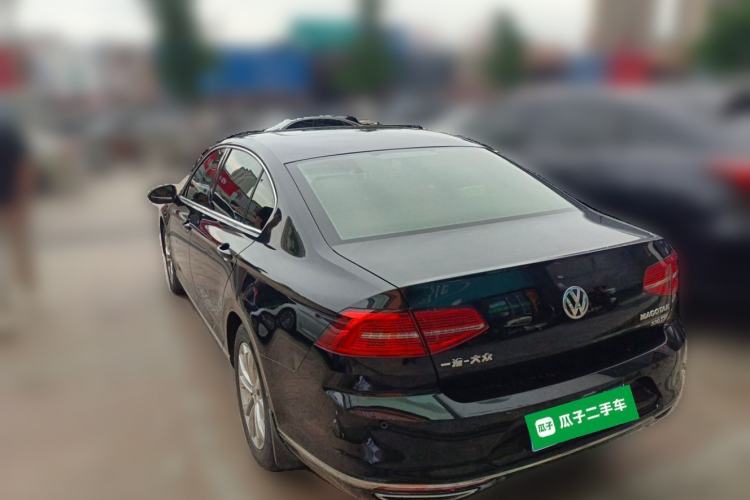 Used Volkswagen Magotan 2017 330TSI DSG Luxury Model Rear Left 45 Deg