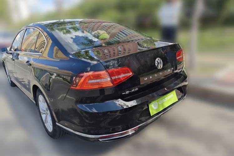 Used Volkswagen Magotan 2017 380TSI DSG Luxury Model Rear Left 45 Deg