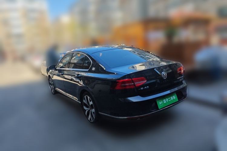 Used Volkswagen Magotan 2017 280TSI DSG Leading Edition Rear Left 45 Deg