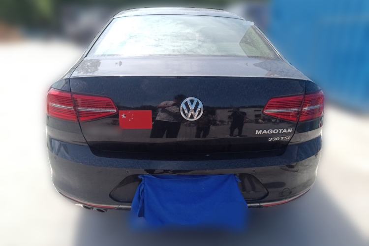Used Volkswagen Magotan 2017 330TSI DSG Leading Model Rear