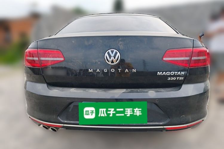 Used Volkswagen Magotan 2017 330TSI DSG Leading Model Rear