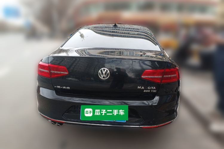 Used Volkswagen Magotan 2017 280TSI DSG Leading Edition Rear