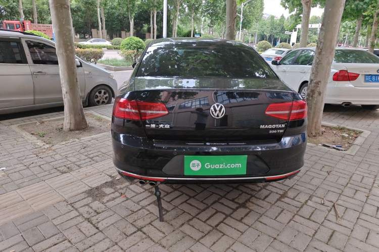 Used Volkswagen Magotan 2017 330TSI DSG Leading Model Rear