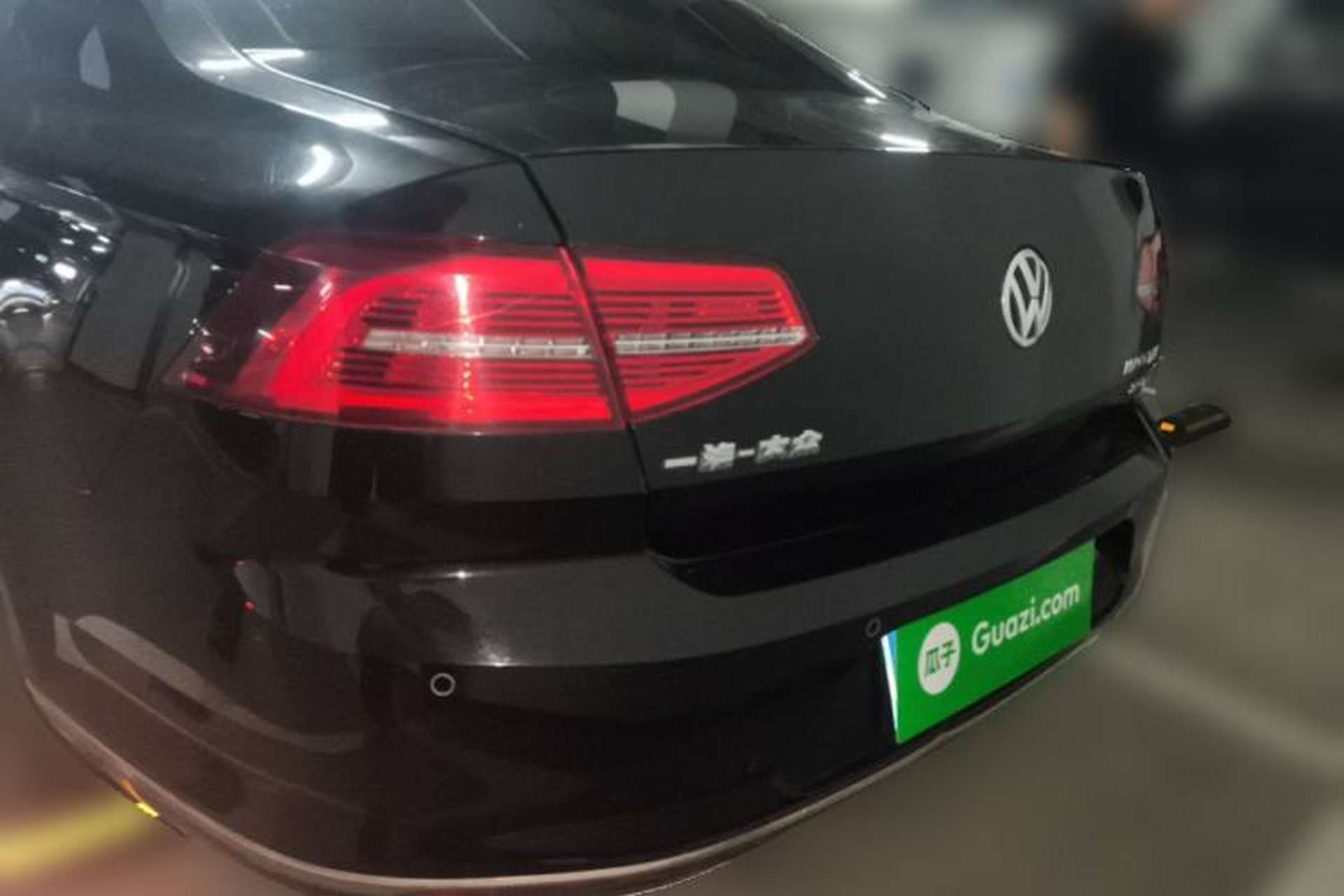 Used Volkswagen Magotan 2017 330TSI DSG Luxury Model Rear