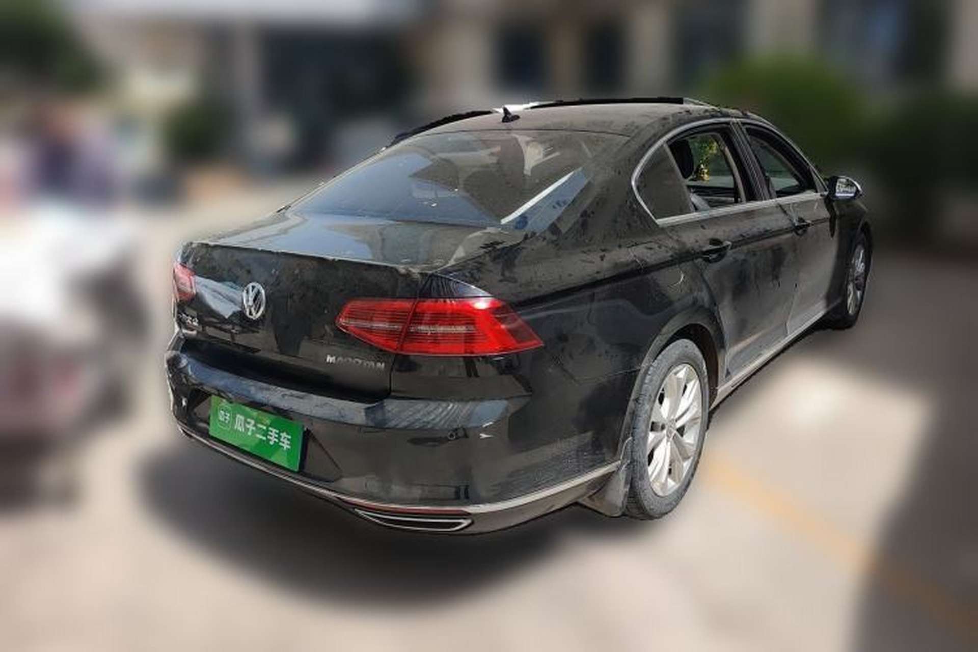 Used Volkswagen Magotan 2017 330TSI DSG Luxury Model Rear Right 45 Deg