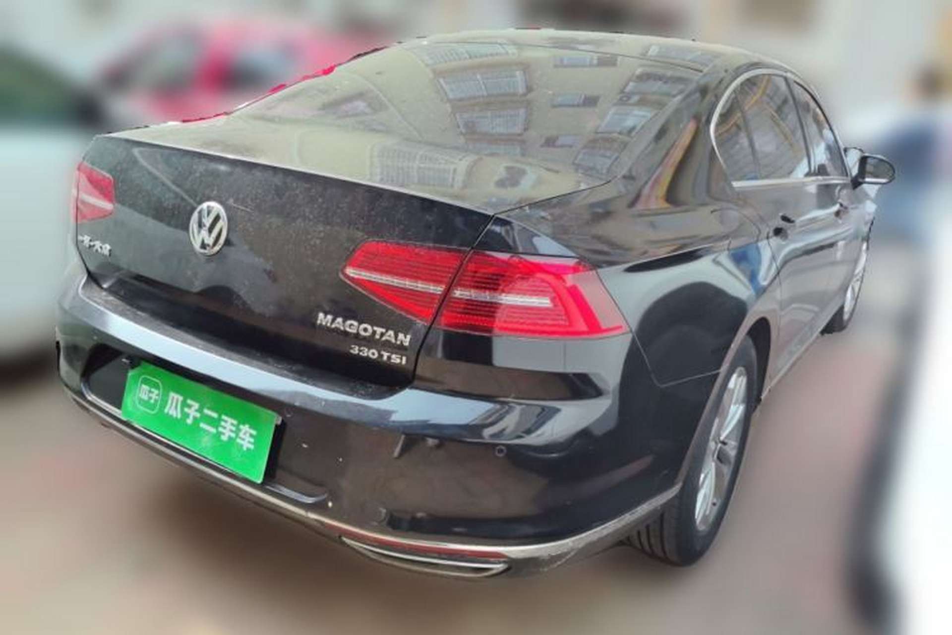 Used Volkswagen Magotan 2017 330TSI DSG Luxury Model Rear Right 45 Deg