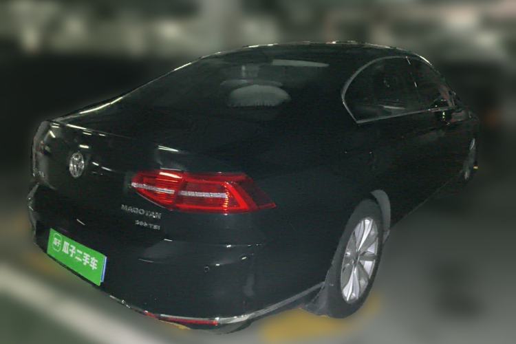 Used Volkswagen Magotan 2017 280TSI DSG Leading Edition Rear Right 45 Deg