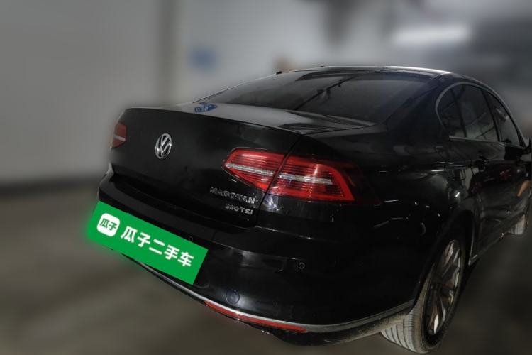Used Volkswagen Magotan 2017 330TSI DSG Leading Model Rear Right 45 Deg