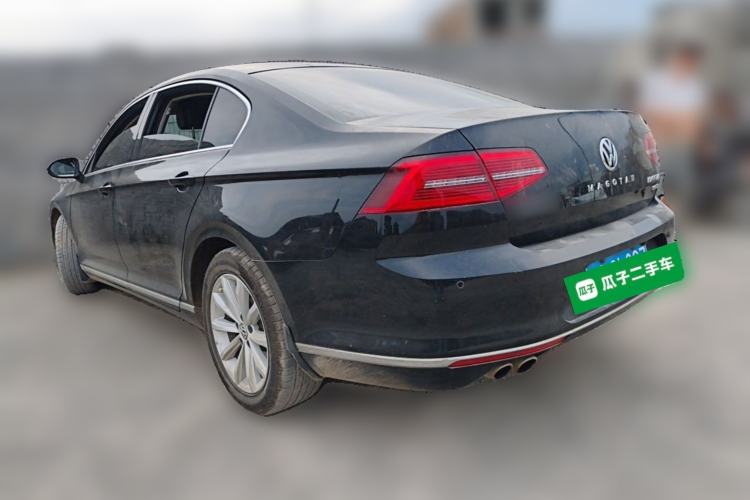 Used Volkswagen Magotan 2017 330TSI DSG Leading Model Rear Right 45 Deg
