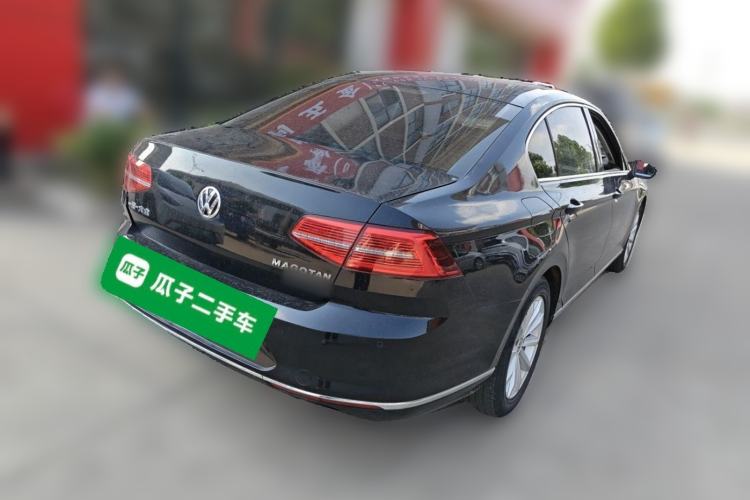 Used Volkswagen Magotan 2017 330TSI DSG Leading Model Rear Right 45 Deg