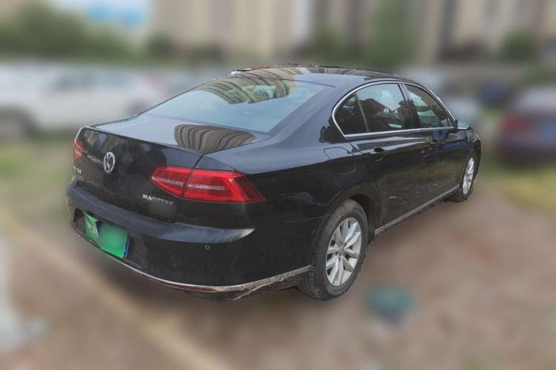 Used Volkswagen Magotan 2017 330TSI DSG Comfort Model Rear Right 45 Deg