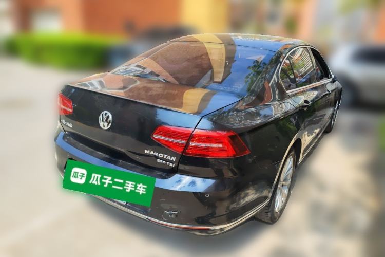 Used Volkswagen Magotan 2017 330TSI DSG Leading Model Rear Right 45 Deg