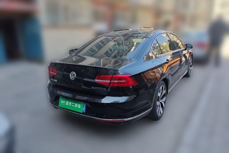 Used Volkswagen Magotan 2017 280TSI DSG Leading Edition Rear Right 45 Deg
