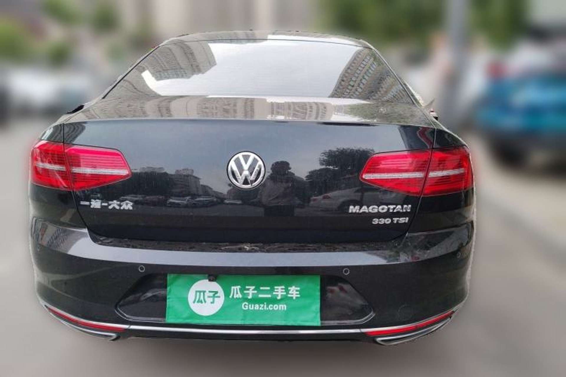 Used Volkswagen Magotan 2017 330TSI DSG Luxury Model Rear