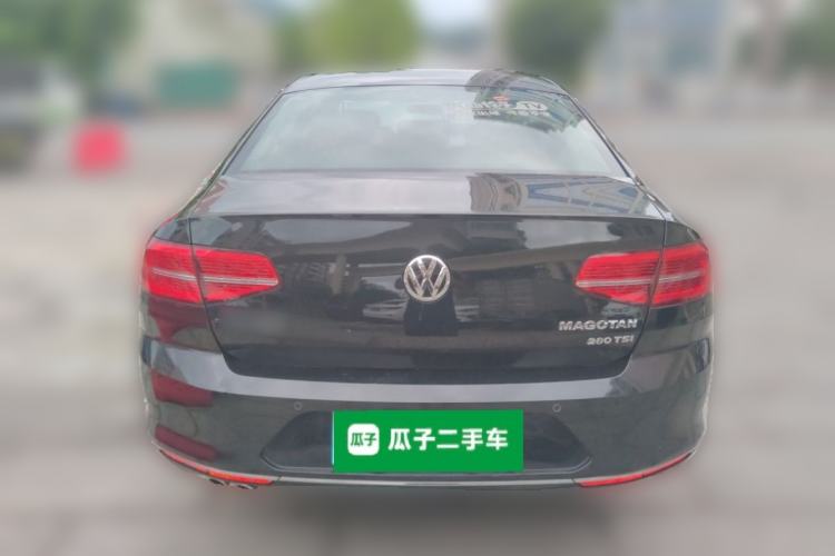 Used Volkswagen Magotan 2017 280TSI DSG Leading Edition Rear
