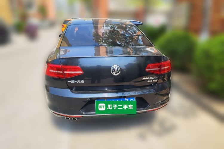 Used Volkswagen Magotan 2017 330TSI DSG Leading Model Rear