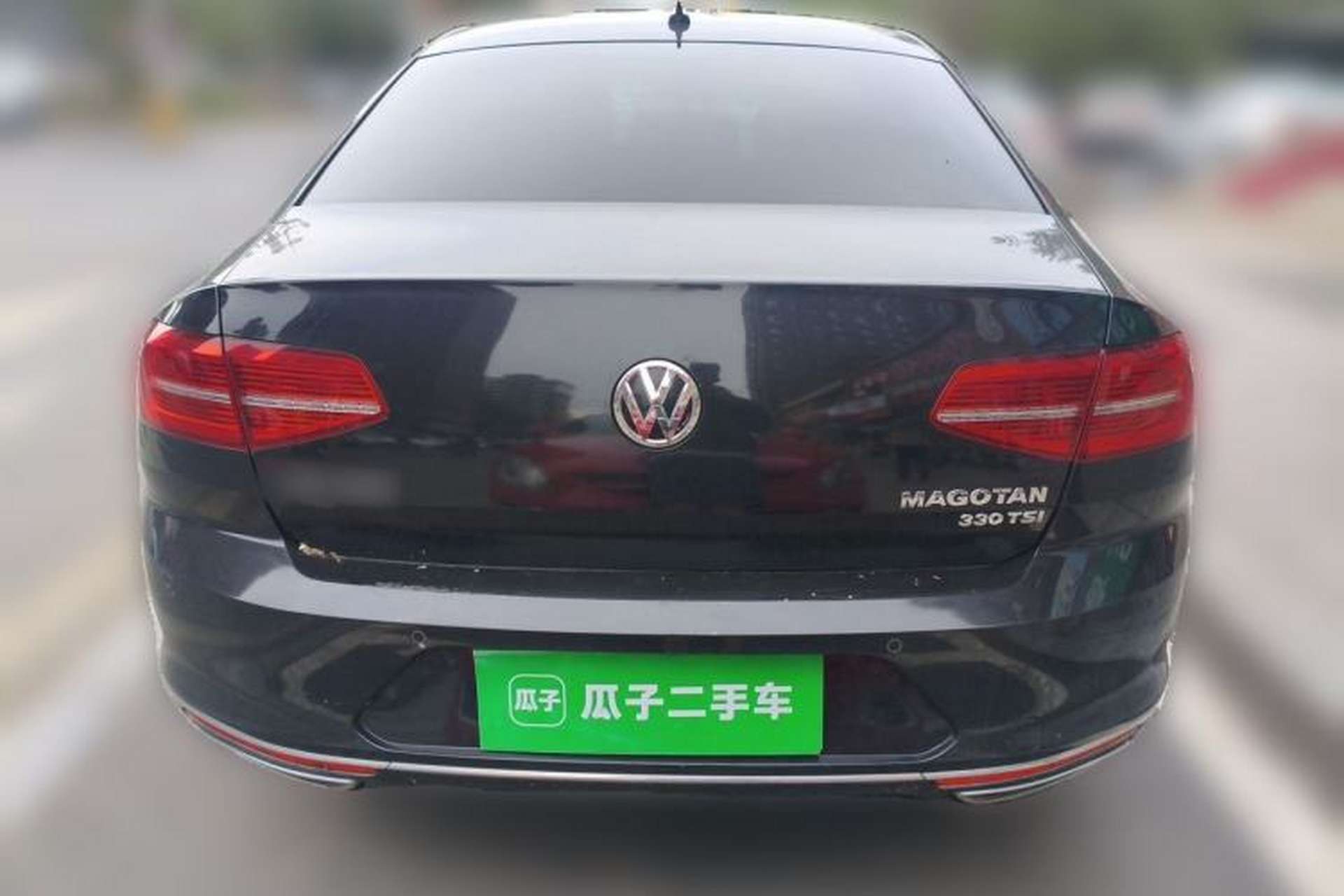 Used Volkswagen Magotan 2017 330TSI DSG Luxury Model Rear