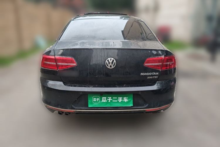 Used Volkswagen Magotan 2017 330TSI DSG Leading Model Rear