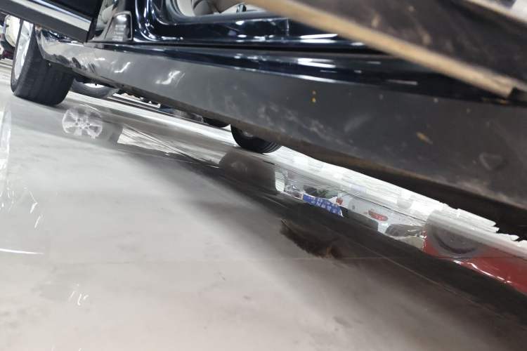 Used Volkswagen Magotan 2017 330TSI DSG Luxury Model Right Side Sill