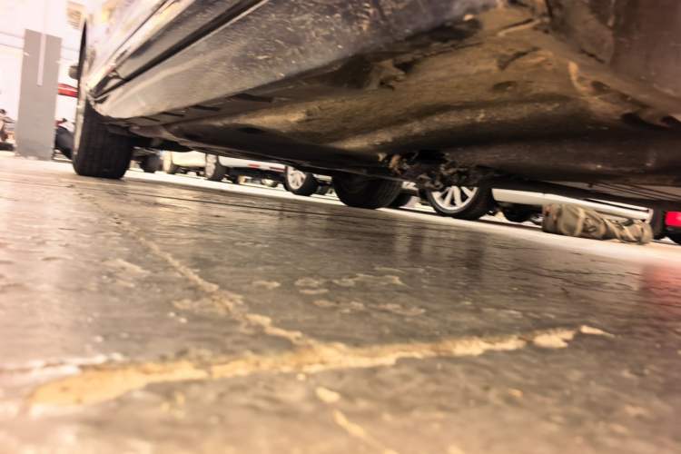 Used Volkswagen Magotan 2017 330TSI DSG Luxury Model Right Side Sill
