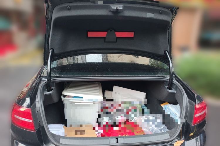 Used Volkswagen Magotan 2017 280TSI DSG Comfort Model Trunk