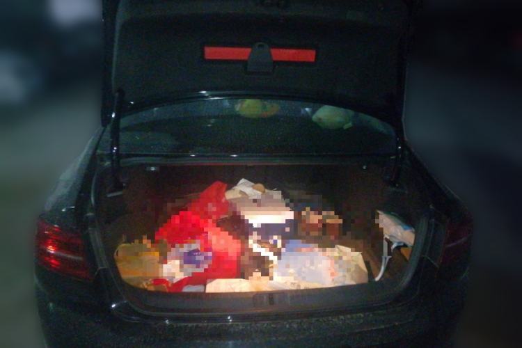 Used Volkswagen Magotan 2017 330TSI DSG Luxury Model Trunk