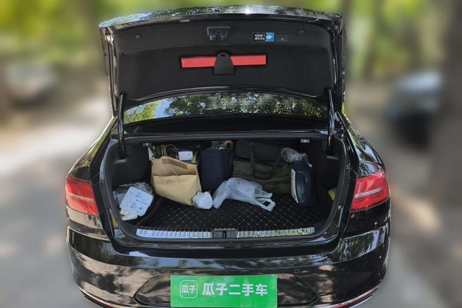 Used Volkswagen Magotan 2017 380TSI DSG Flagship Edition Trunk