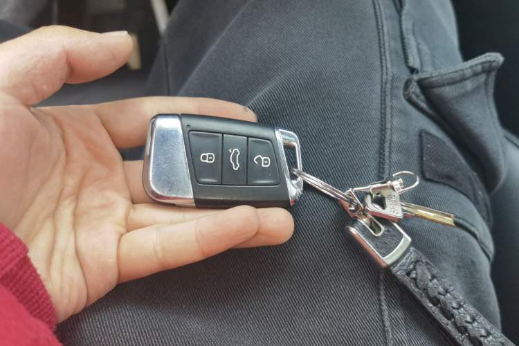 Used Volkswagen Magotan 2017 330TSI DSG Leading Model Vehicle Key