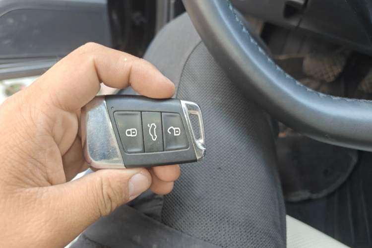 Used Volkswagen Magotan 2017 380TSI DSG Flagship Edition Vehicle Key