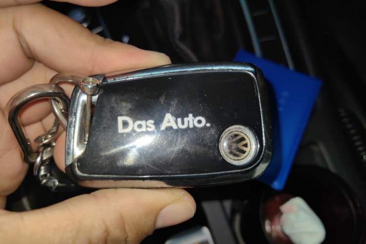 Used Volkswagen Magotan 2017 330TSI DSG Luxury Model Vehicle Key