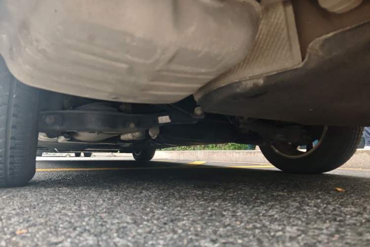 Used Volkswagen Magotan 2017 330TSI DSG Leading Model Chassis Rear Left