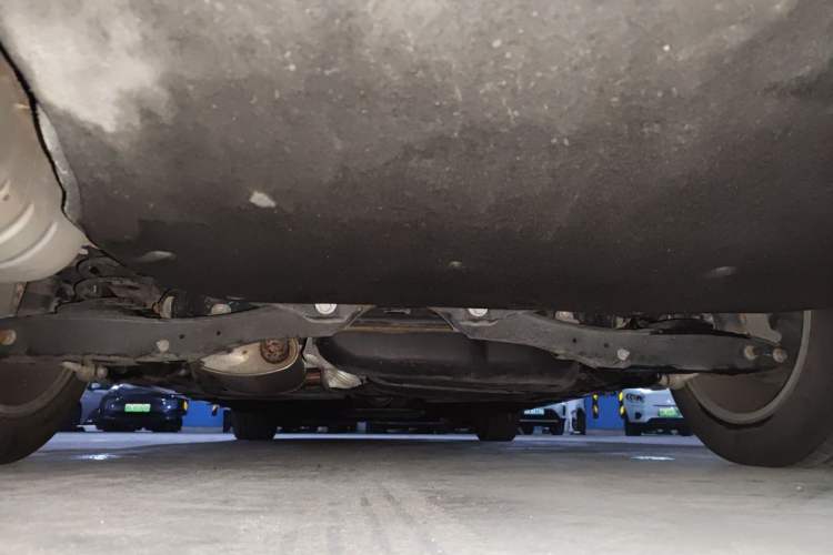 Used Volkswagen Magotan 2017 330TSI DSG Leading Model Chassis Rear