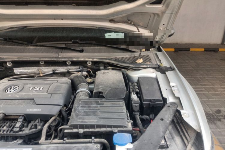 Used Volkswagen Magotan 2017 380TSI DSG Prestige Edition Engine Bay Left