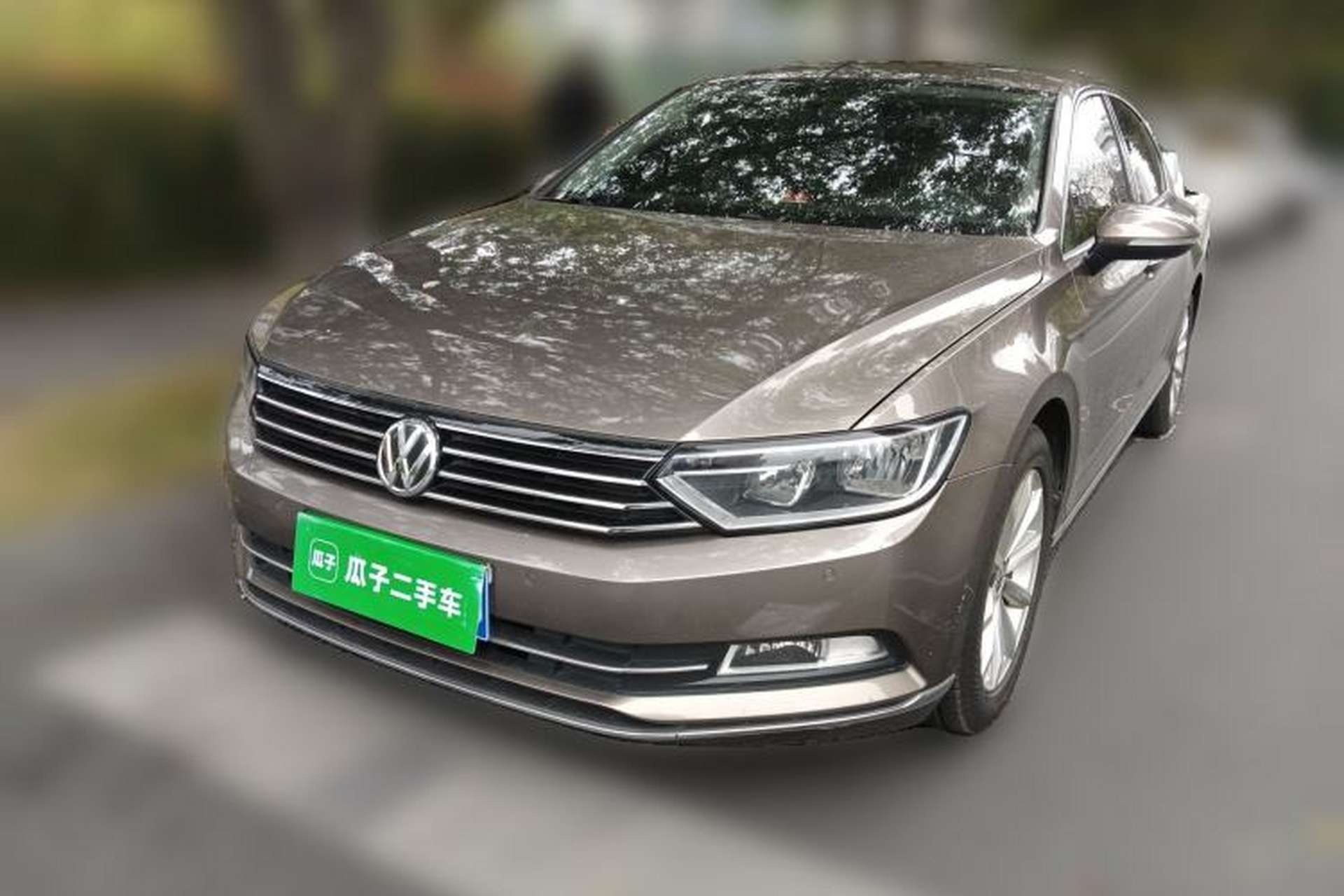 Used Volkswagen Magotan 2017 330TSI DSG Leading Model Front Left 45 Deg